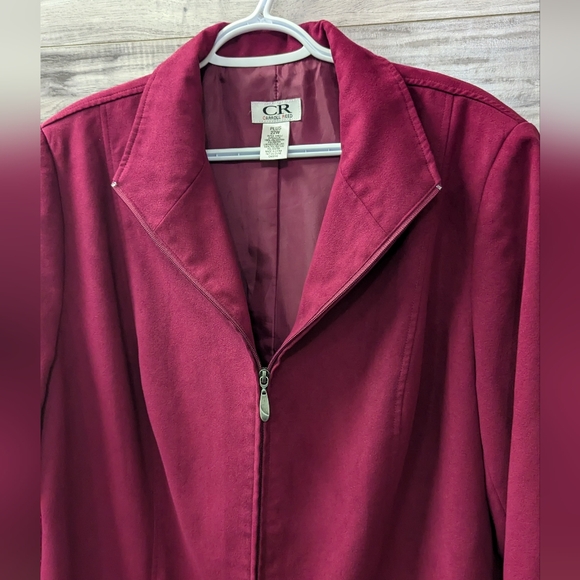 Carol Reed suede style jacket - Picture 2 of 6